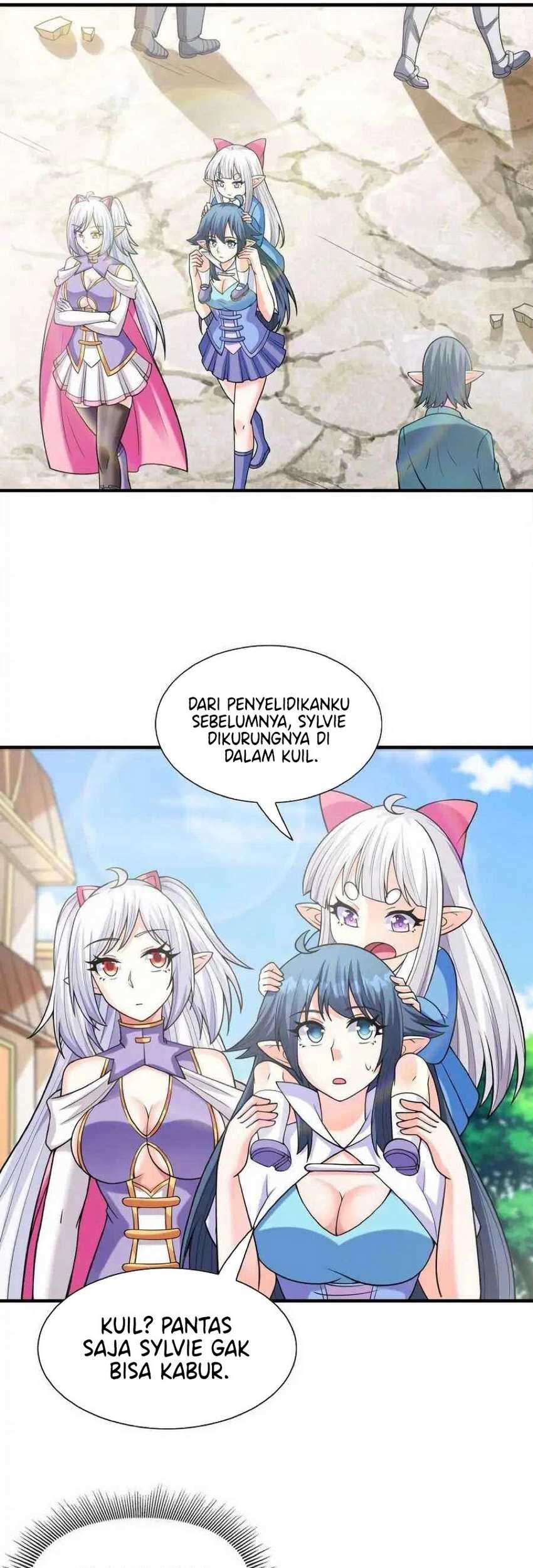 My Harem Is Entirely Female Demon Villains Chapter 61 - halaman 32