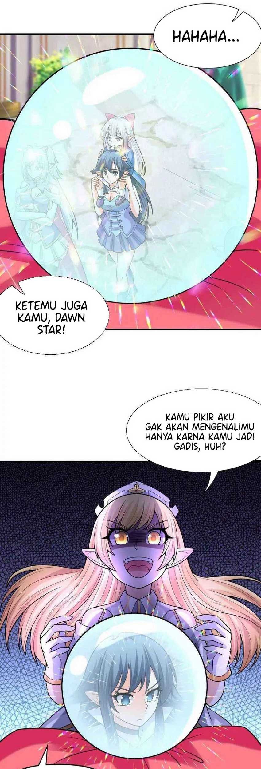 My Harem Is Entirely Female Demon Villains Chapter 61 - halaman 34