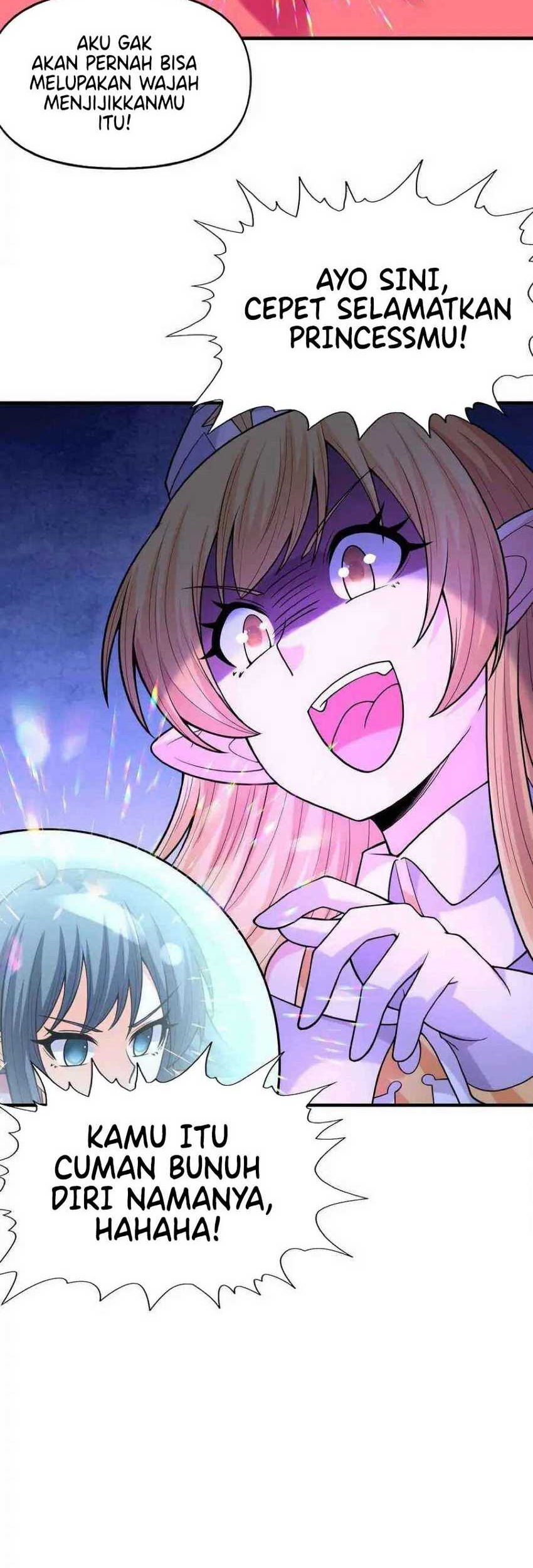 My Harem Is Entirely Female Demon Villains Chapter 61 - halaman 35
