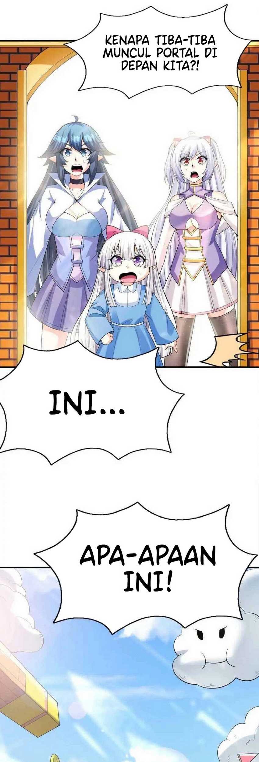 My Harem Is Entirely Female Demon Villains Chapter 61 - halaman 39