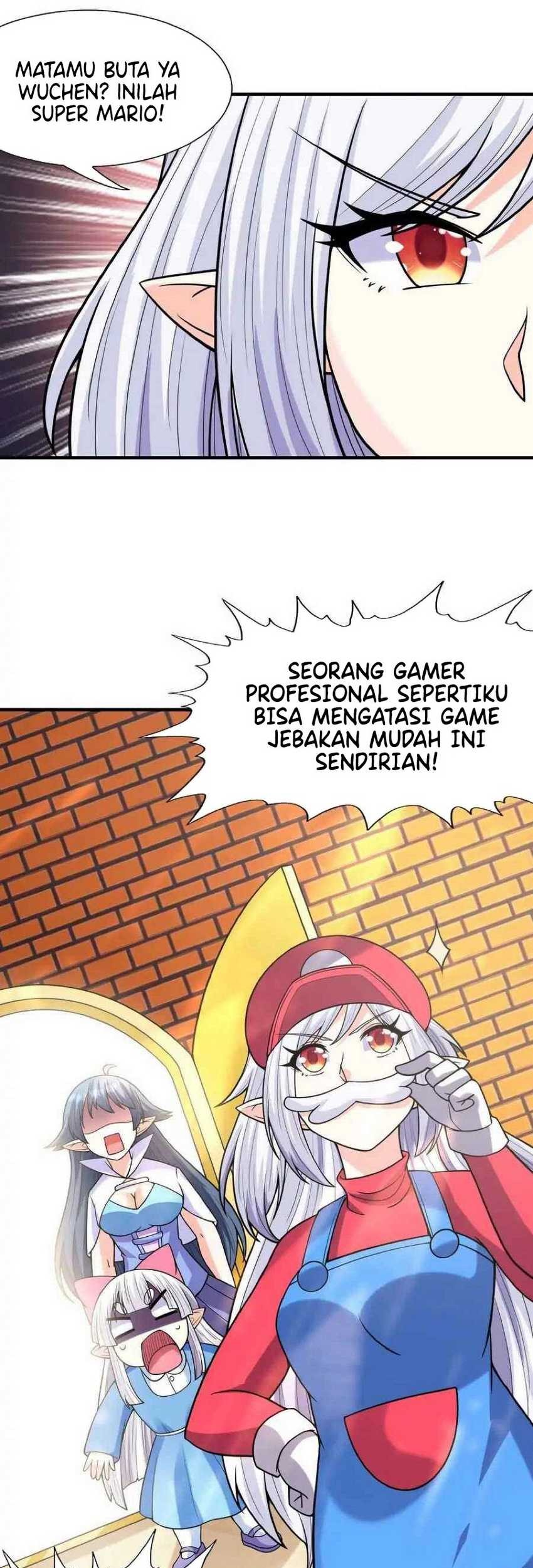 My Harem Is Entirely Female Demon Villains Chapter 61 - halaman 41