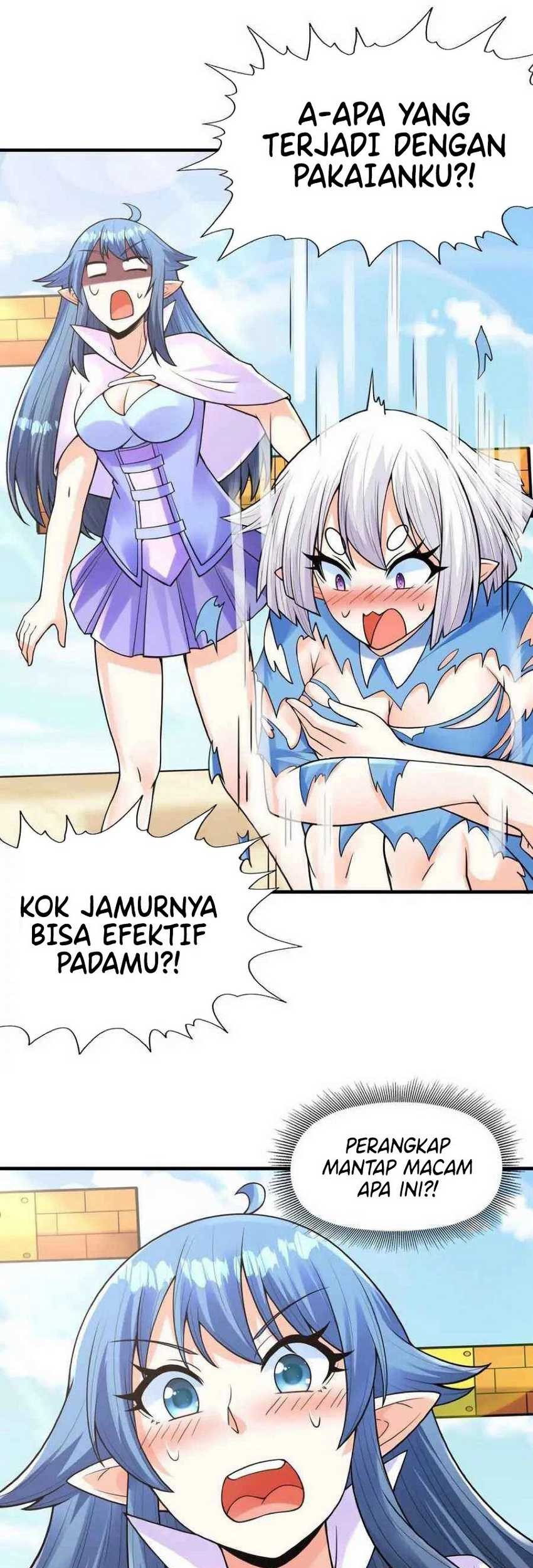 My Harem Is Entirely Female Demon Villains Chapter 61 - halaman 46