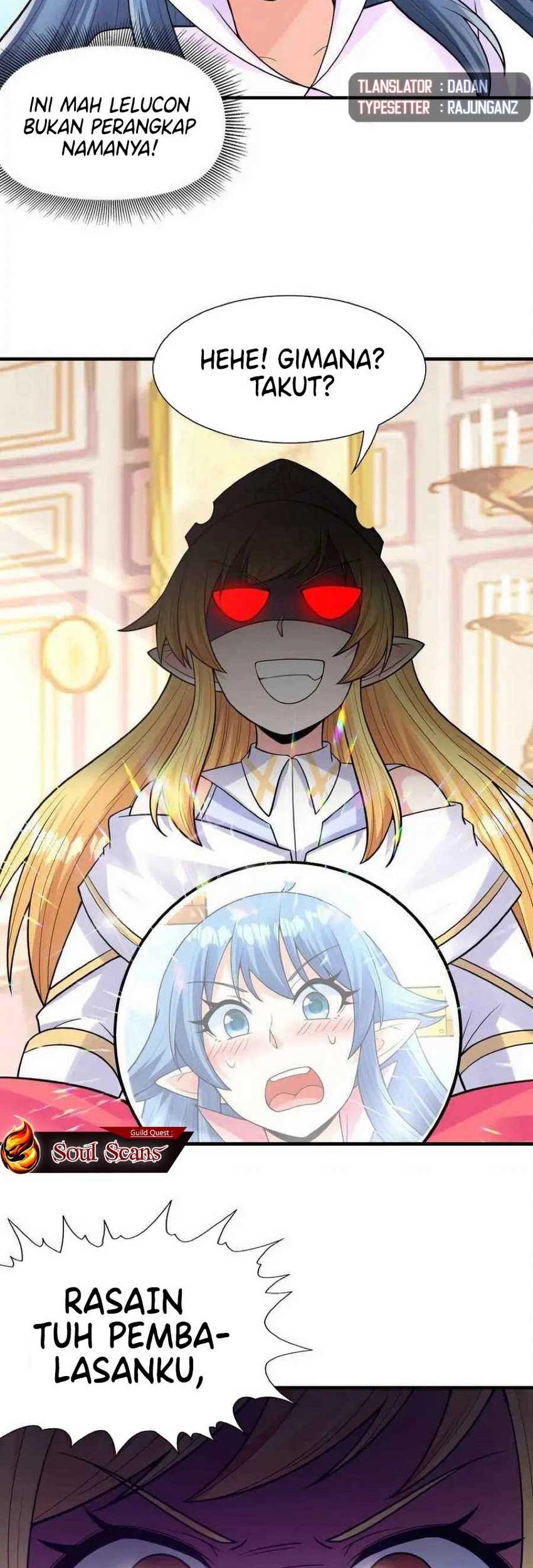 My Harem Is Entirely Female Demon Villains Chapter 61 - halaman 47