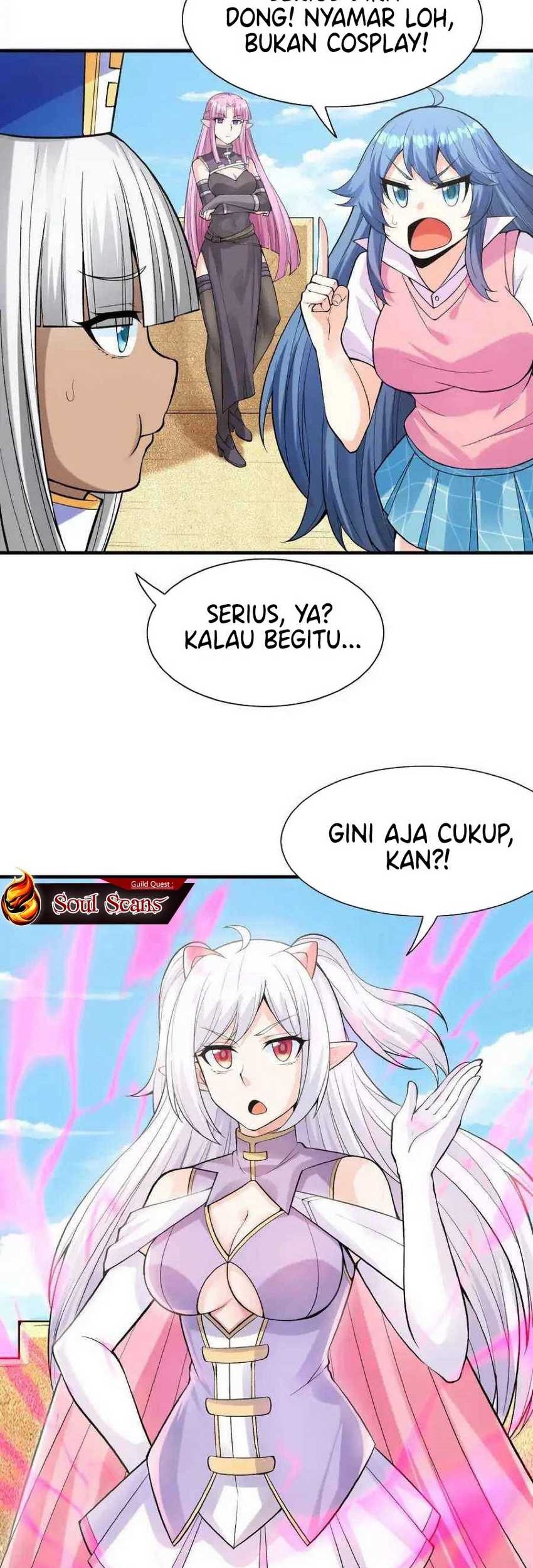 My Harem Is Entirely Female Demon Villains Chapter 61 - halaman 5