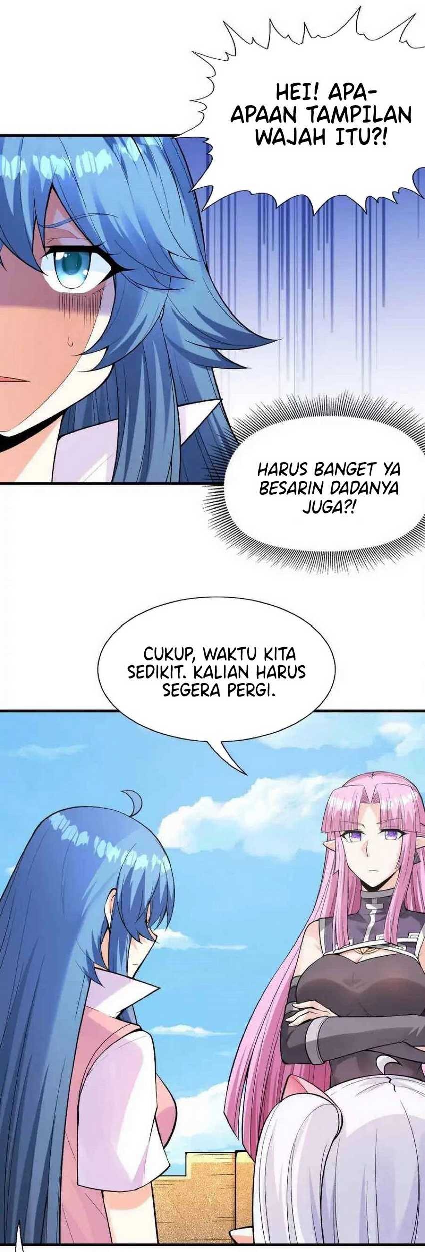 My Harem Is Entirely Female Demon Villains Chapter 61 - halaman 7