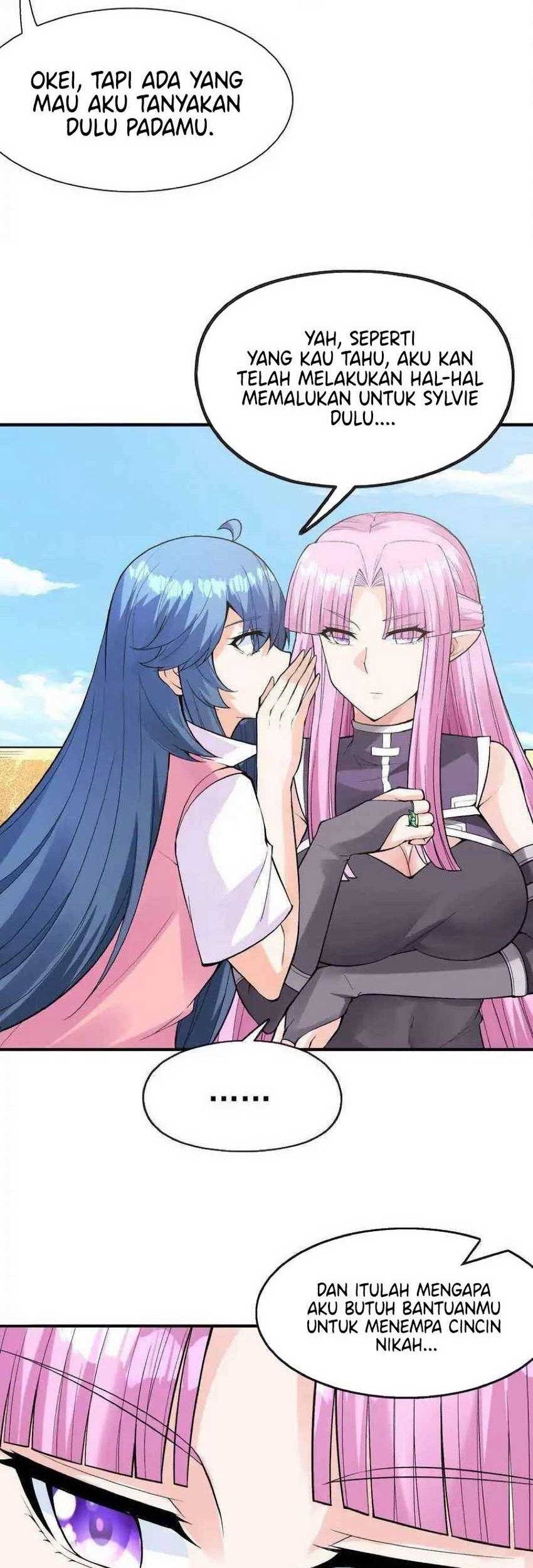 My Harem Is Entirely Female Demon Villains Chapter 61 - halaman 8