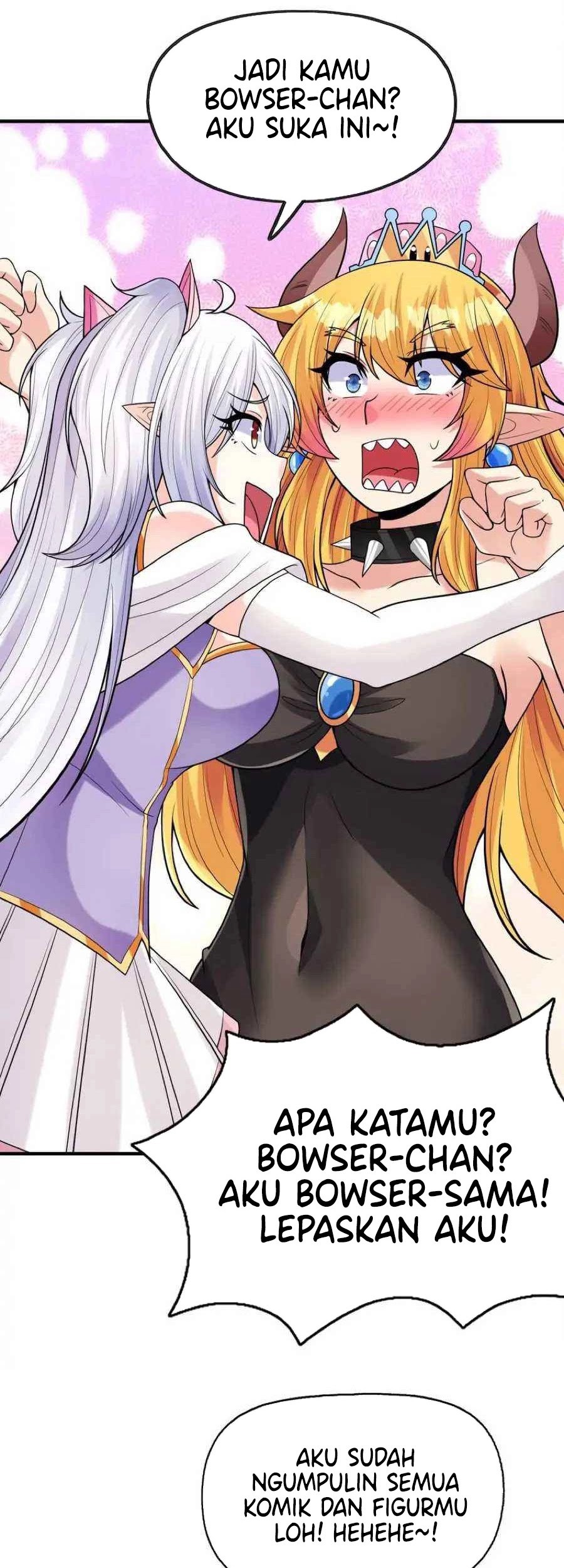 My Harem Is Entirely Female Demon Villains Chapter 62 - halaman 11