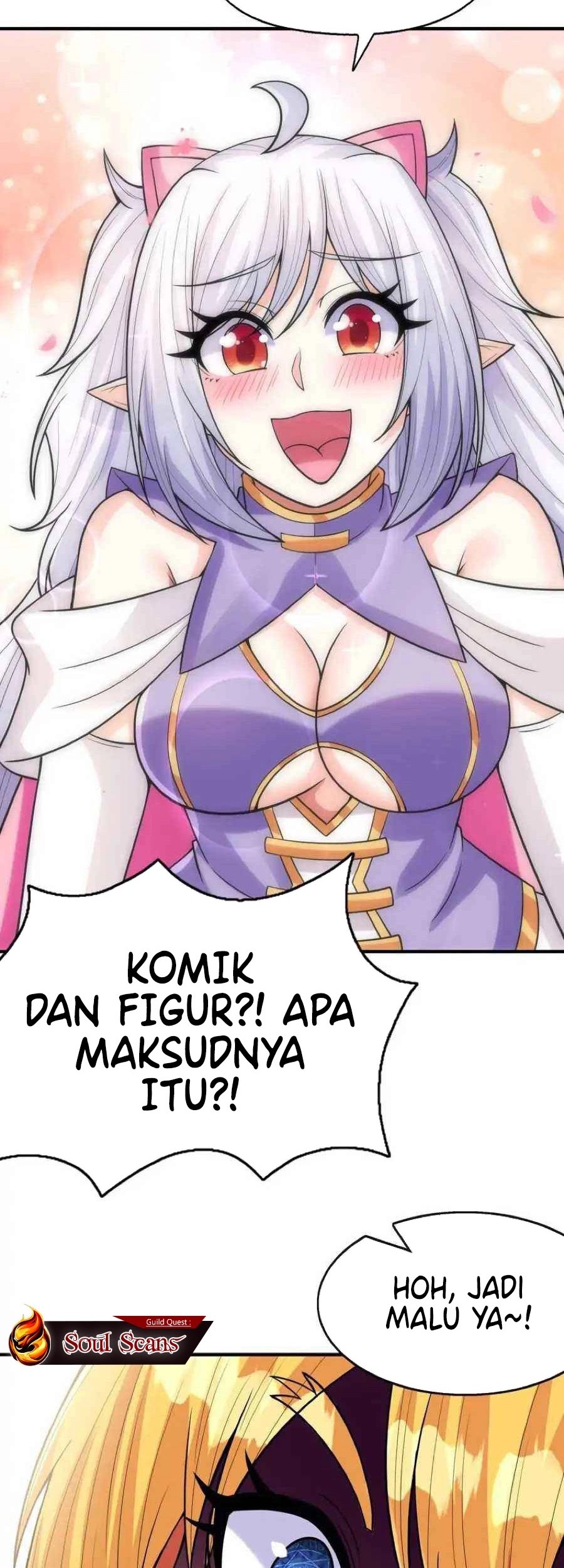My Harem Is Entirely Female Demon Villains Chapter 62 - halaman 12