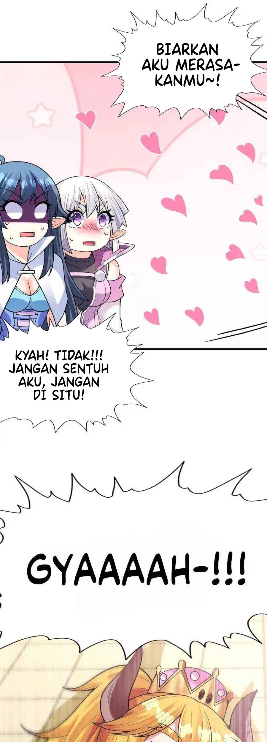 My Harem Is Entirely Female Demon Villains Chapter 62 - halaman 14
