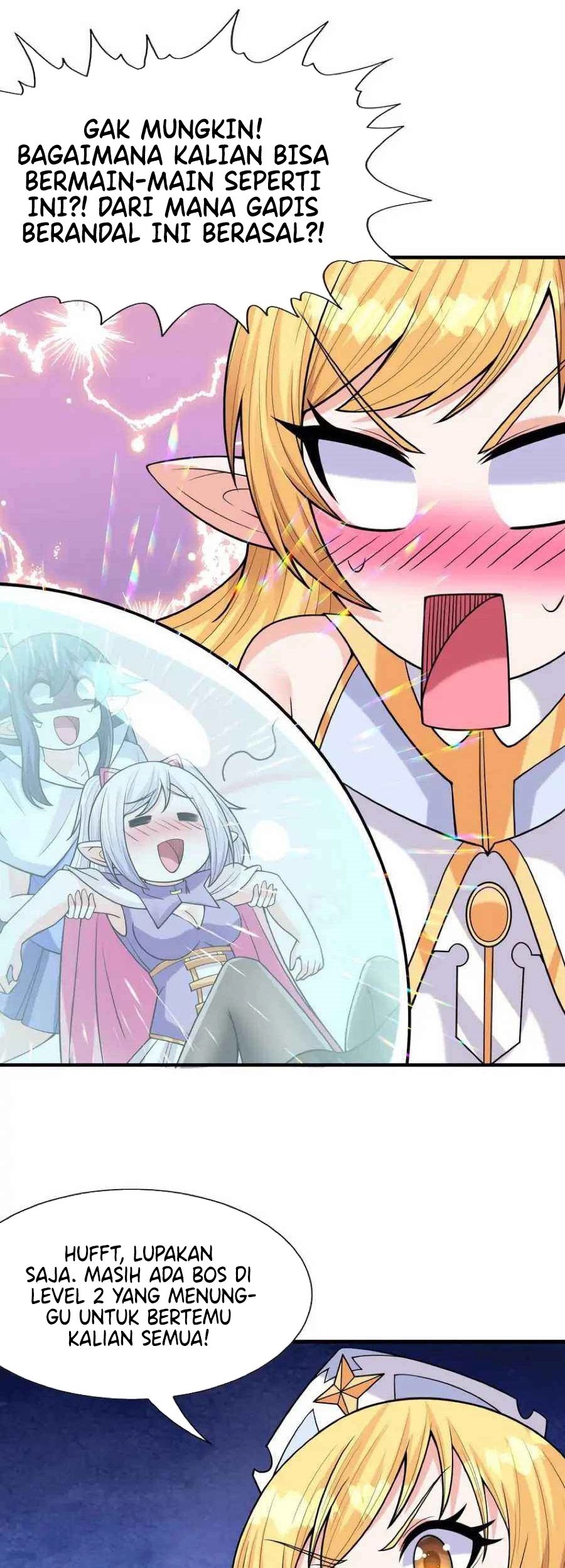 My Harem Is Entirely Female Demon Villains Chapter 62 - halaman 17