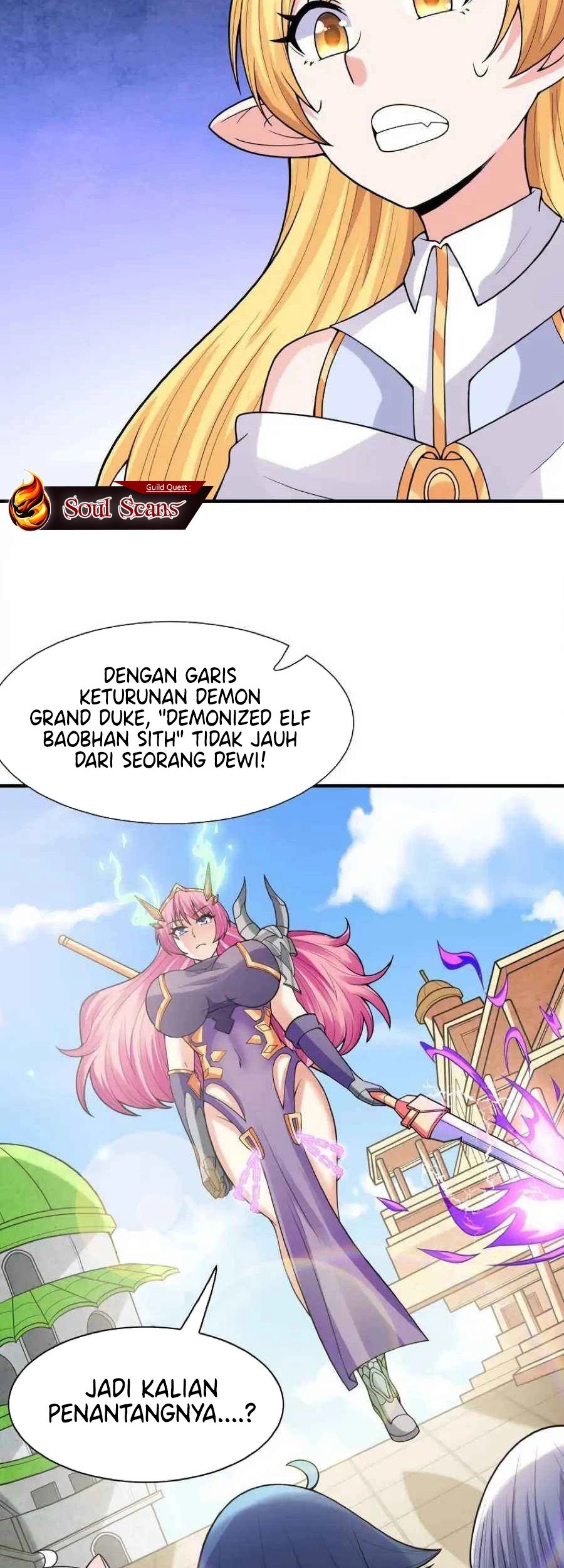 My Harem Is Entirely Female Demon Villains Chapter 62 - halaman 18