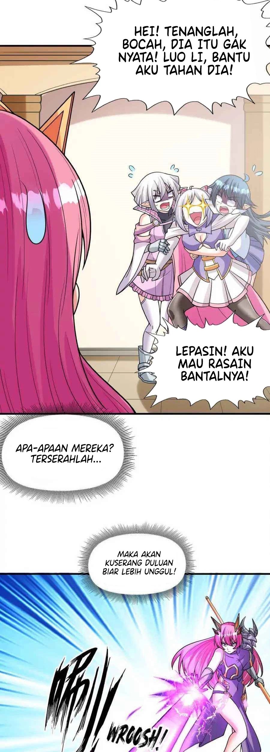 My Harem Is Entirely Female Demon Villains Chapter 62 - halaman 21