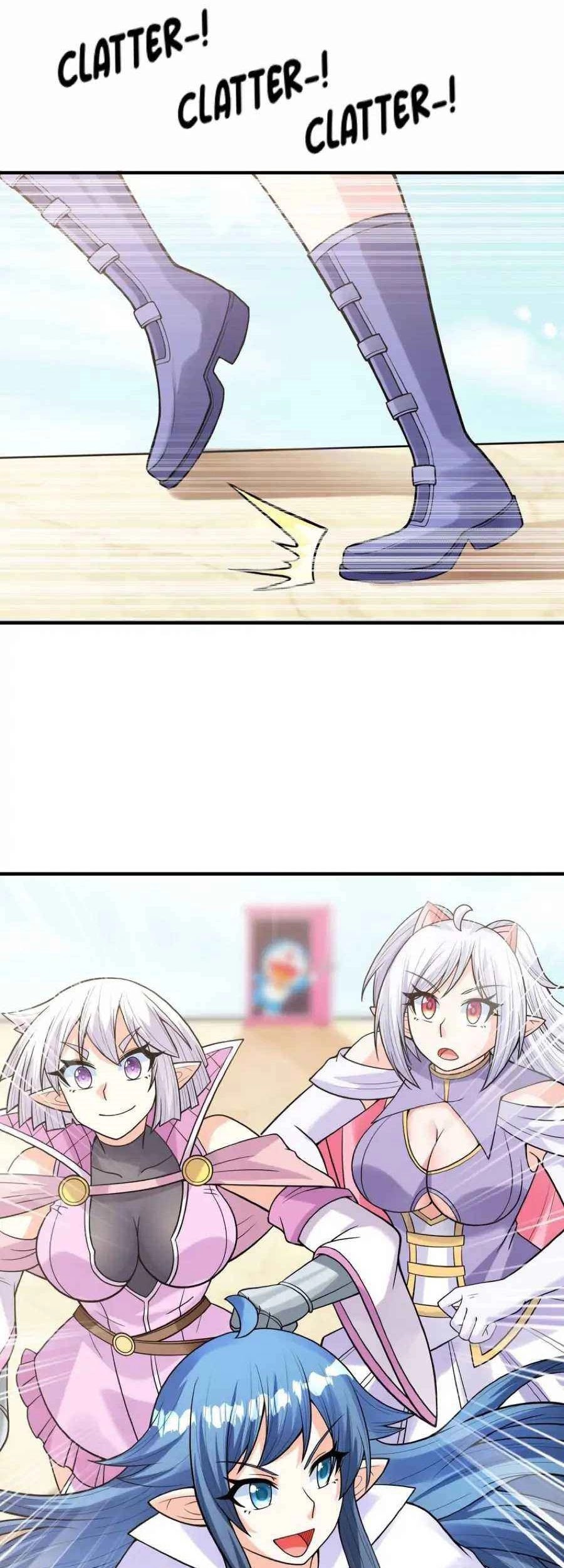 My Harem Is Entirely Female Demon Villains Chapter 62 - halaman 28