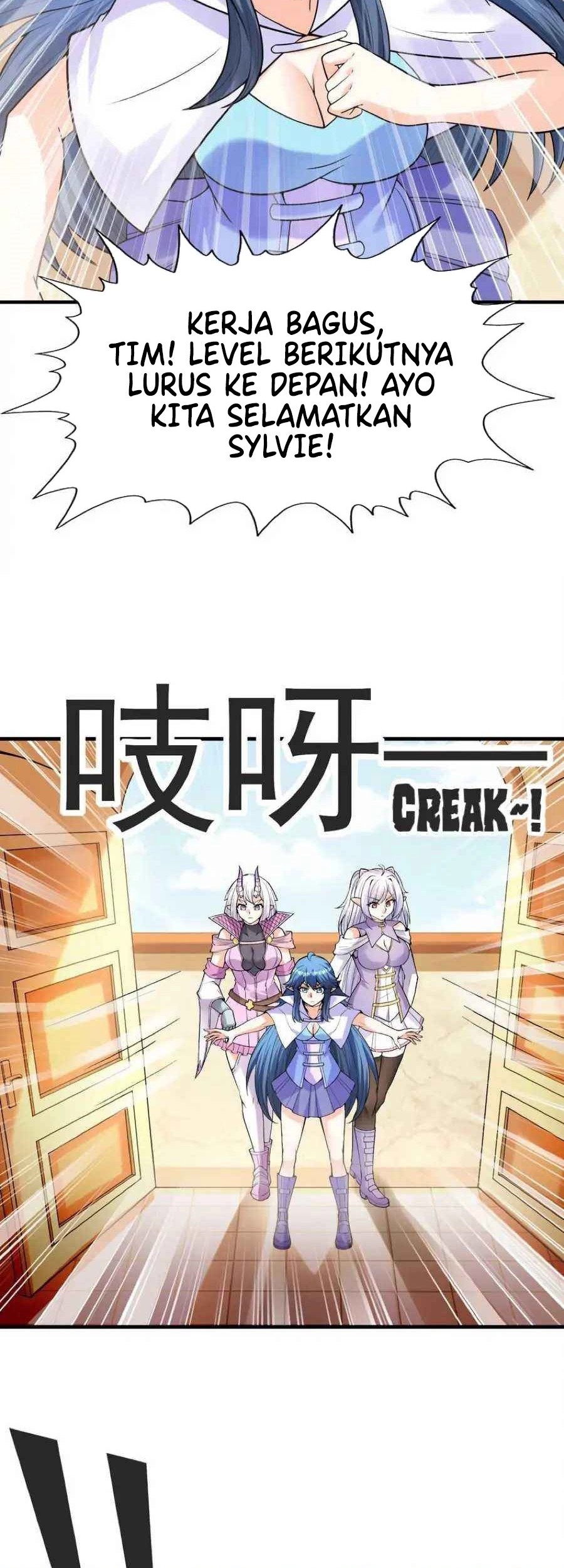 My Harem Is Entirely Female Demon Villains Chapter 62 - halaman 29