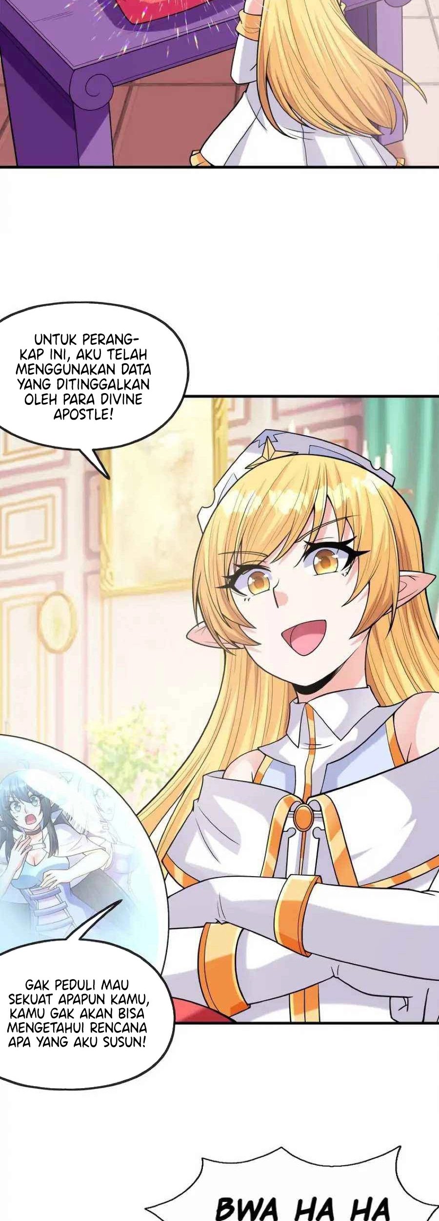My Harem Is Entirely Female Demon Villains Chapter 62 - halaman 3
