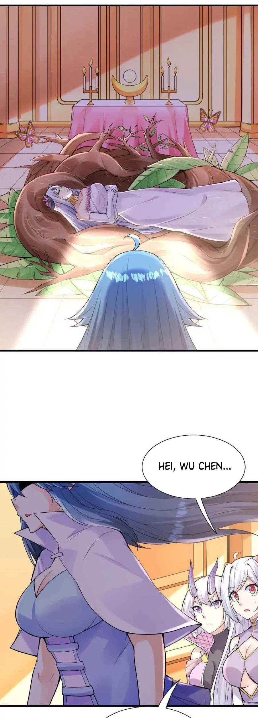My Harem Is Entirely Female Demon Villains Chapter 62 - halaman 31