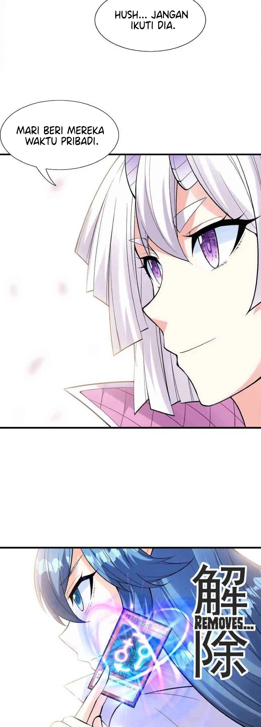 My Harem Is Entirely Female Demon Villains Chapter 62 - halaman 32