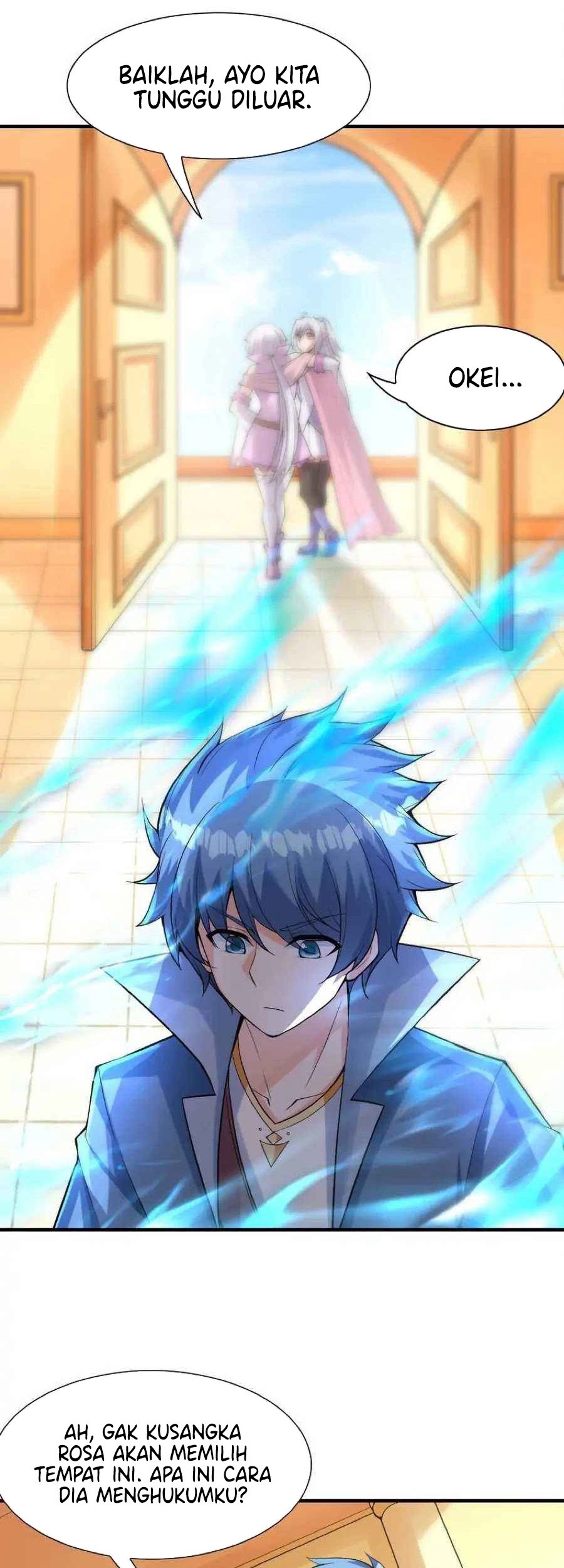 My Harem Is Entirely Female Demon Villains Chapter 62 - halaman 34