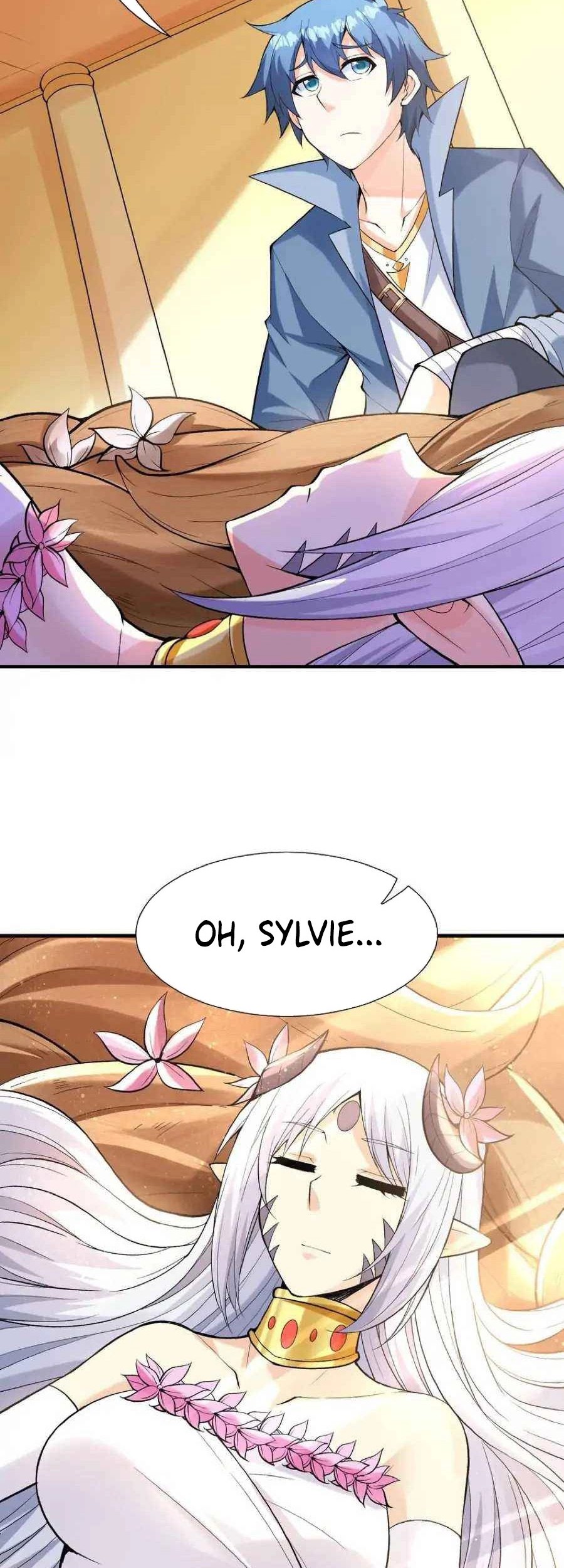 My Harem Is Entirely Female Demon Villains Chapter 62 - halaman 35