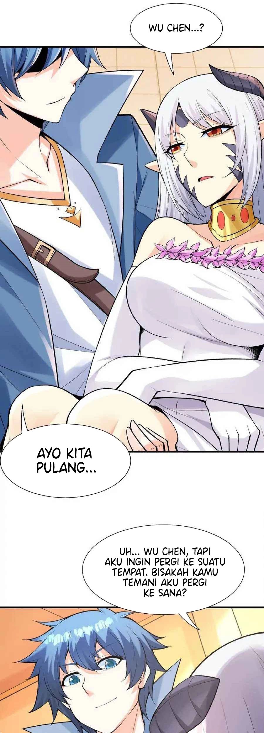 My Harem Is Entirely Female Demon Villains Chapter 62 - halaman 37