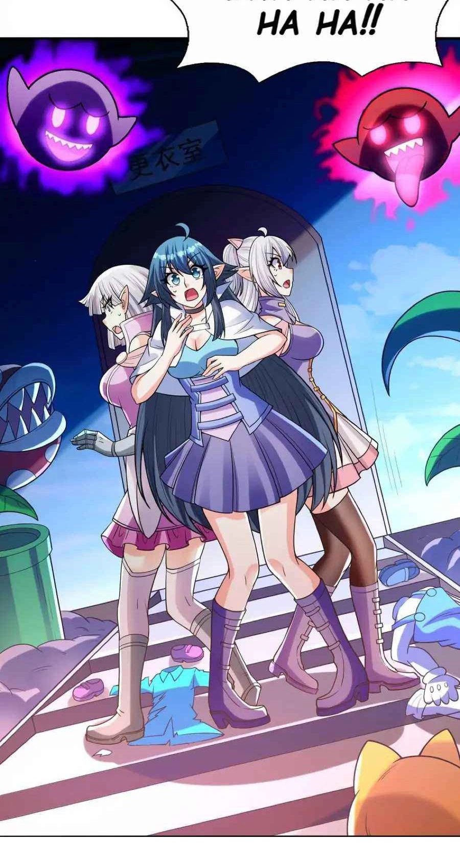 My Harem Is Entirely Female Demon Villains Chapter 62 - halaman 4