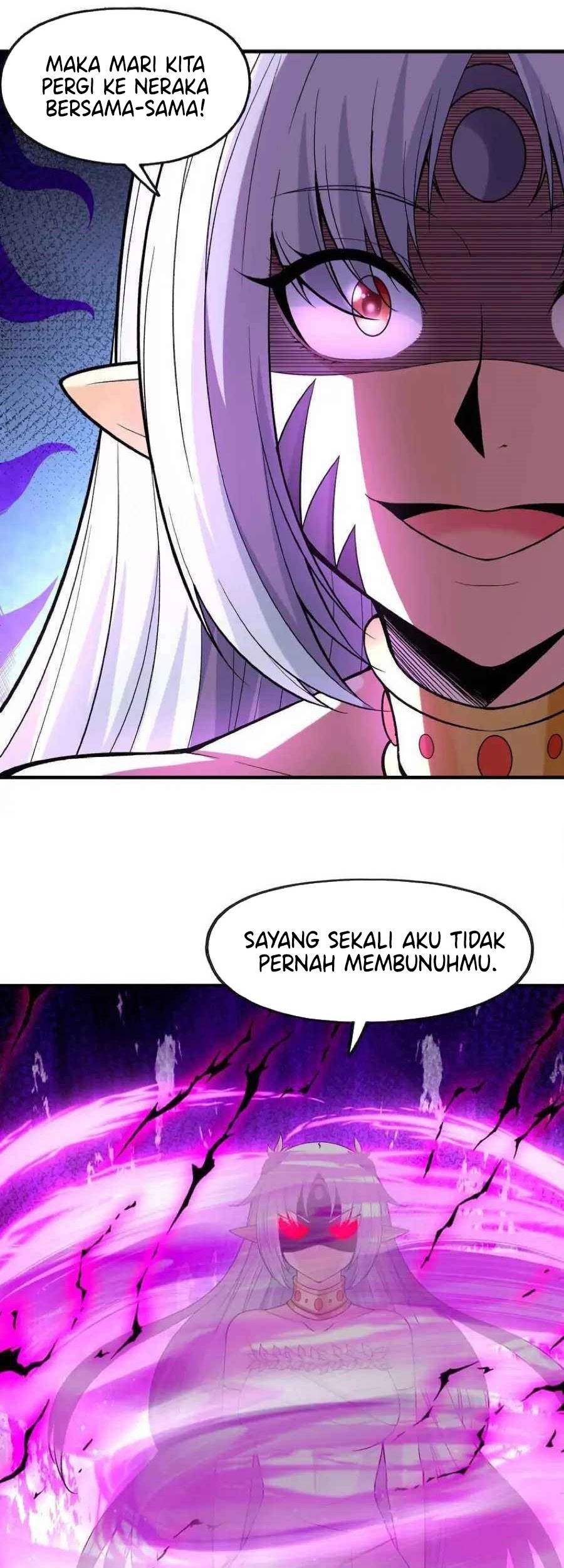 My Harem Is Entirely Female Demon Villains Chapter 62 - halaman 40