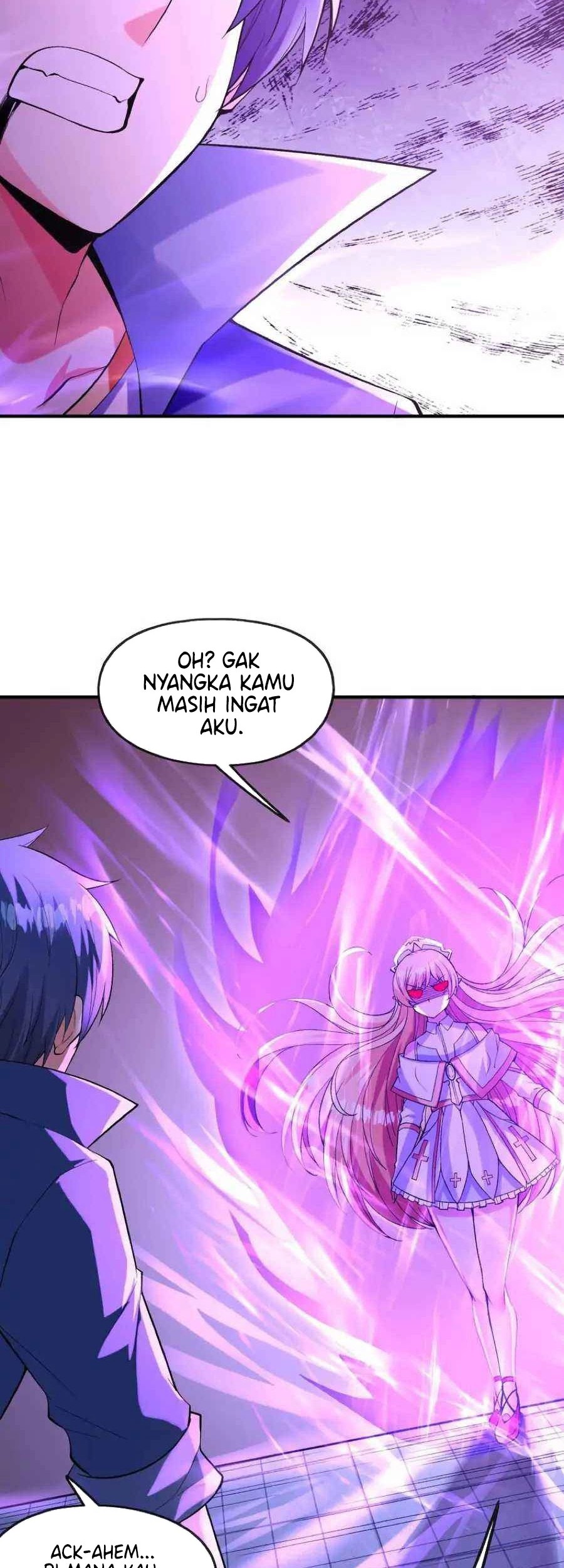My Harem Is Entirely Female Demon Villains Chapter 62 - halaman 44