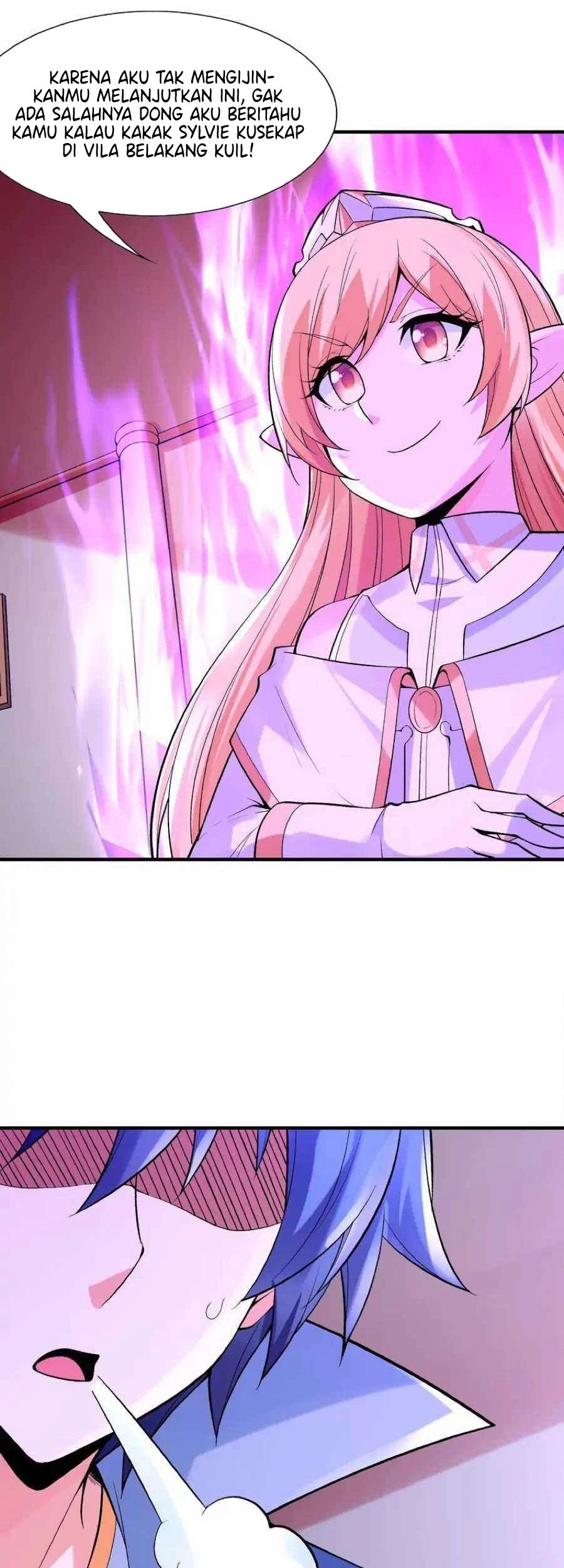 My Harem Is Entirely Female Demon Villains Chapter 62 - halaman 46