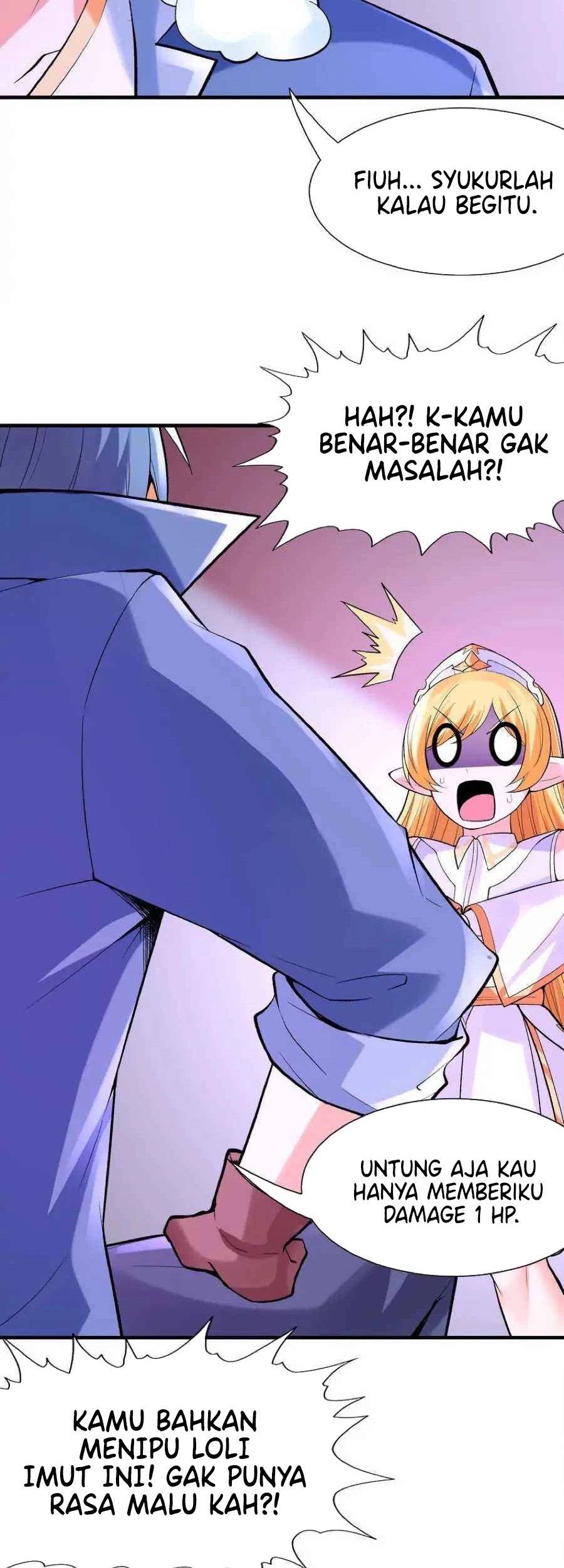 My Harem Is Entirely Female Demon Villains Chapter 62 - halaman 47