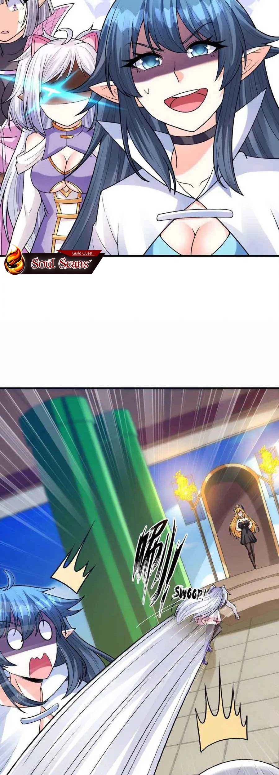 My Harem Is Entirely Female Demon Villains Chapter 62 - halaman 6
