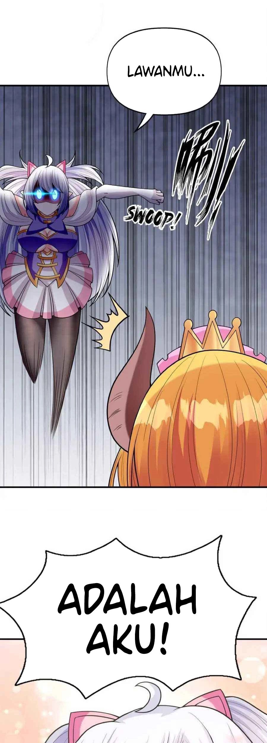 My Harem Is Entirely Female Demon Villains Chapter 62 - halaman 8