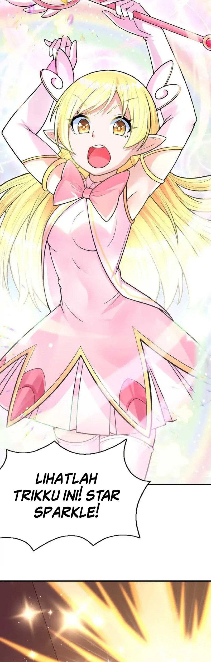 My Harem Is Entirely Female Demon Villains Chapter 63 - halaman 10
