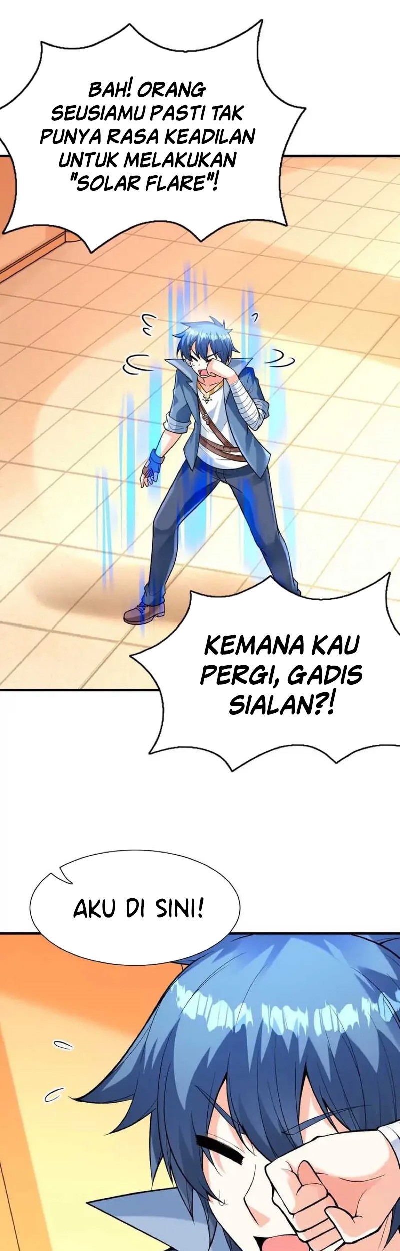 My Harem Is Entirely Female Demon Villains Chapter 63 - halaman 12