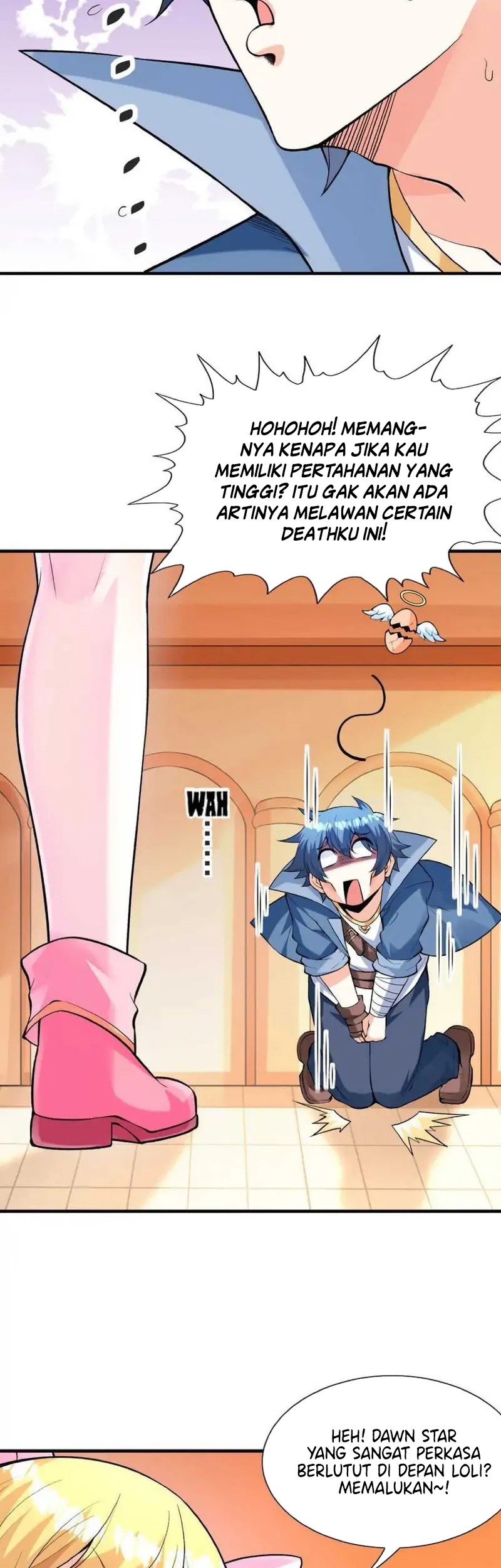 My Harem Is Entirely Female Demon Villains Chapter 63 - halaman 14
