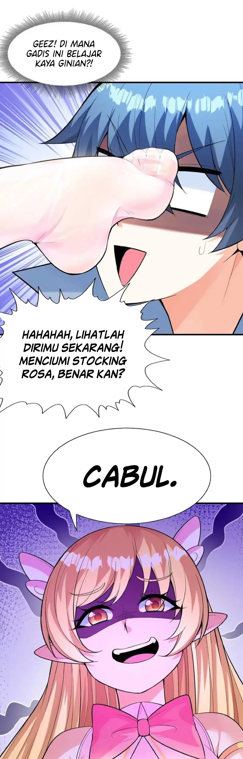 My Harem Is Entirely Female Demon Villains Chapter 63 - halaman 17