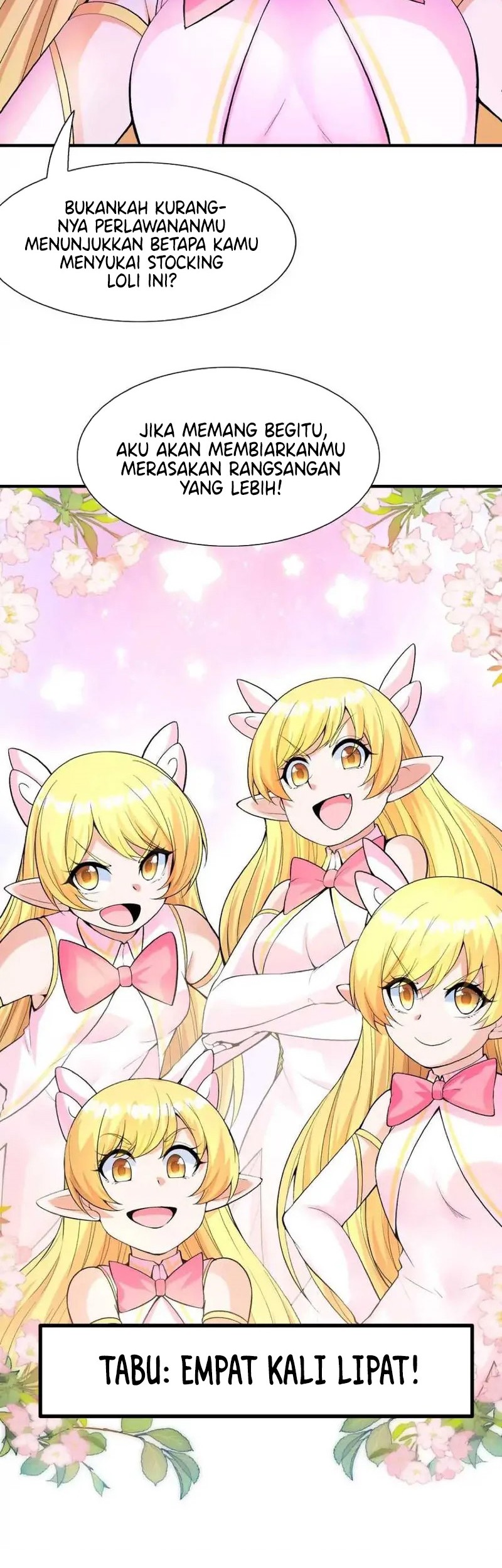 My Harem Is Entirely Female Demon Villains Chapter 63 - halaman 18
