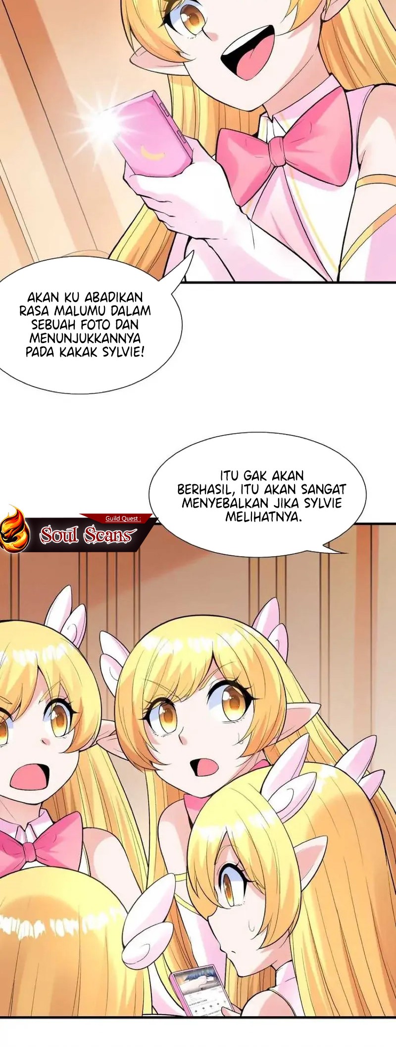 My Harem Is Entirely Female Demon Villains Chapter 63 - halaman 20