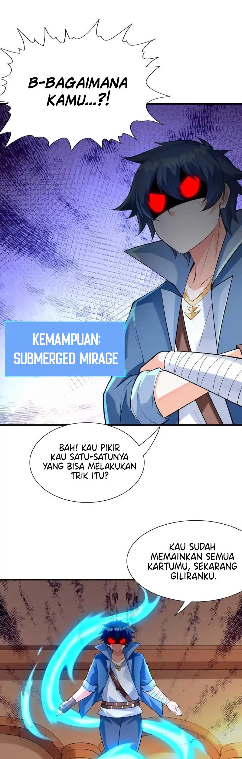 My Harem Is Entirely Female Demon Villains Chapter 63 - halaman 21
