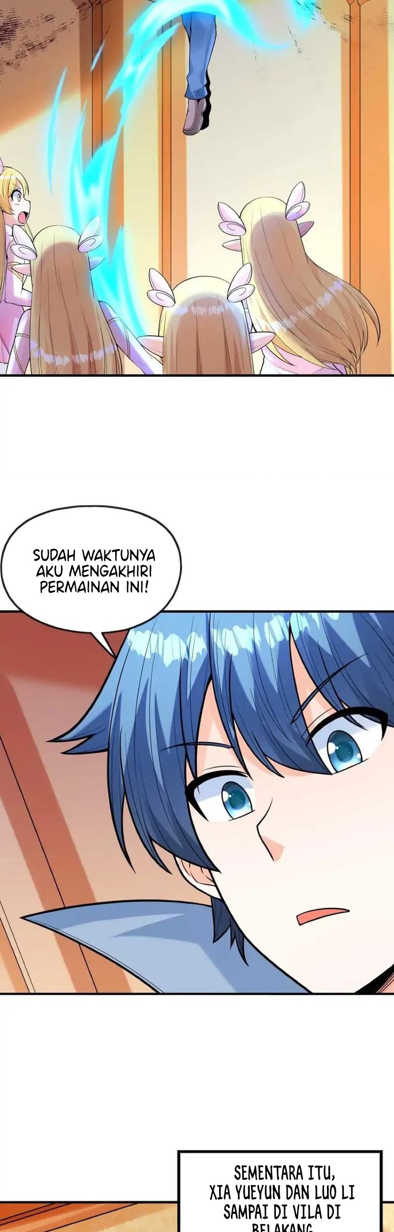 My Harem Is Entirely Female Demon Villains Chapter 63 - halaman 22