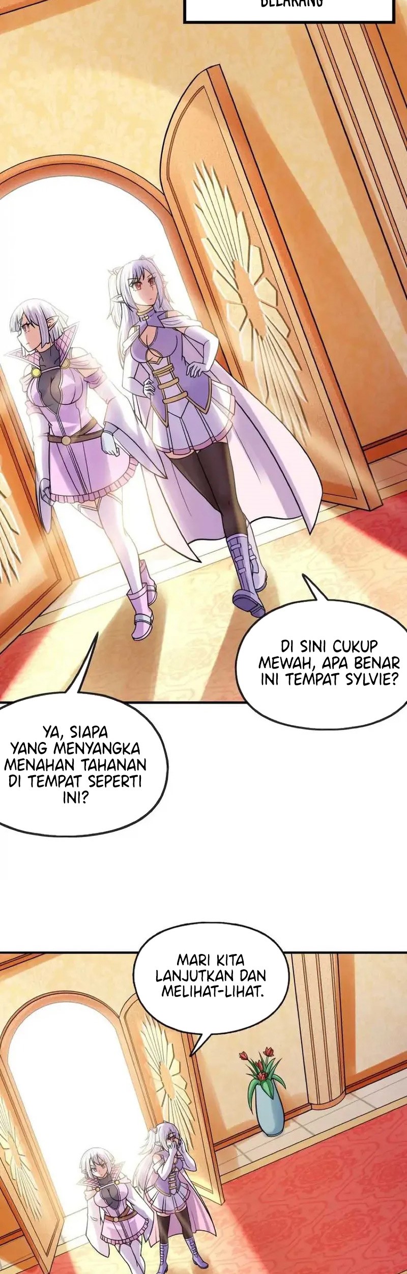 My Harem Is Entirely Female Demon Villains Chapter 63 - halaman 23