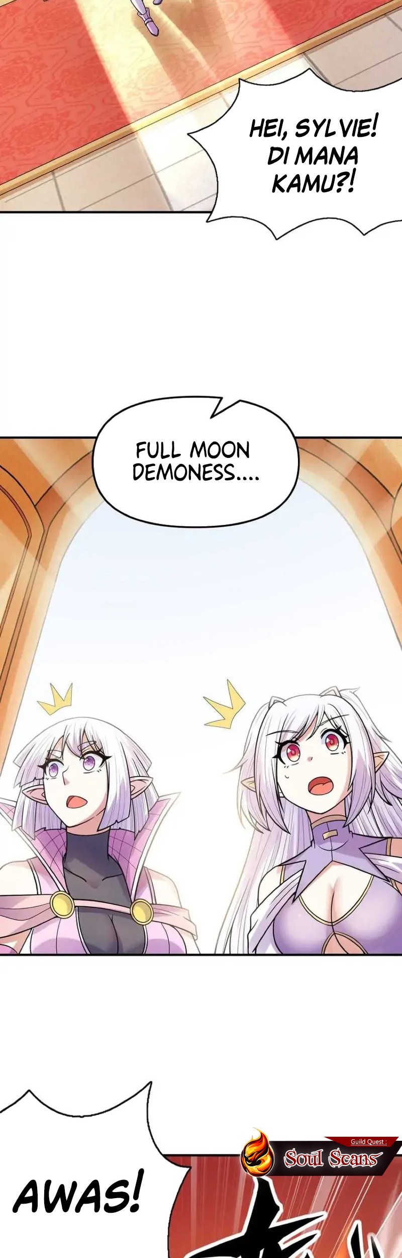 My Harem Is Entirely Female Demon Villains Chapter 63 - halaman 24