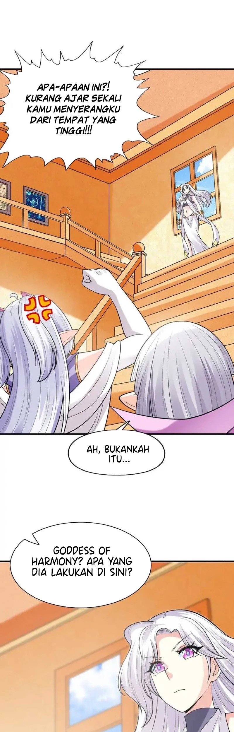 My Harem Is Entirely Female Demon Villains Chapter 63 - halaman 26