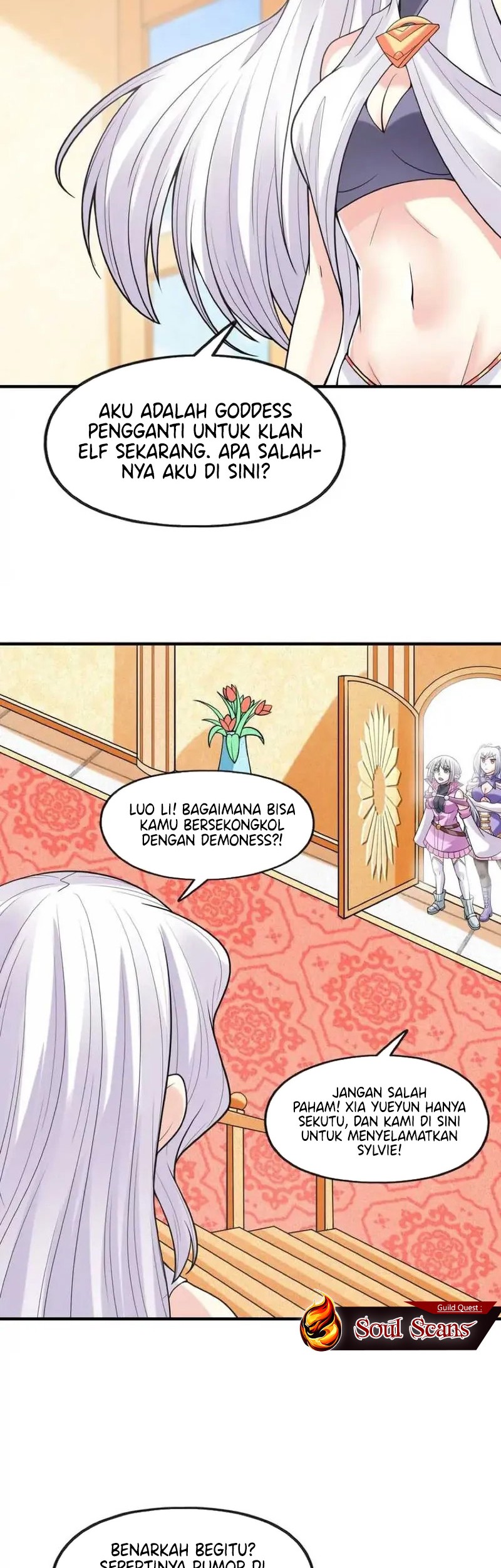My Harem Is Entirely Female Demon Villains Chapter 63 - halaman 27