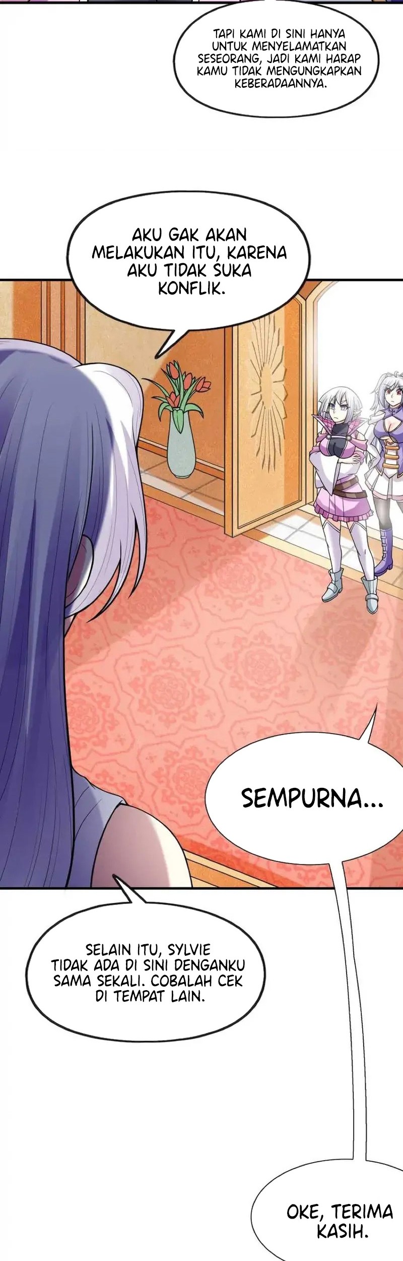 My Harem Is Entirely Female Demon Villains Chapter 63 - halaman 29