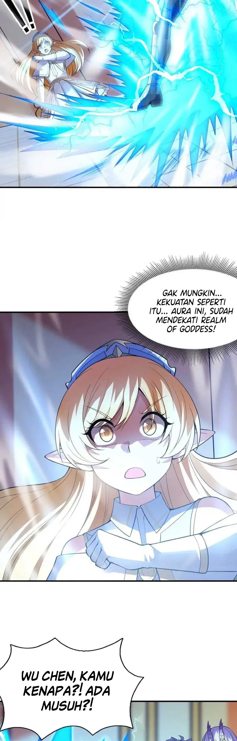 My Harem Is Entirely Female Demon Villains Chapter 63 - halaman 3