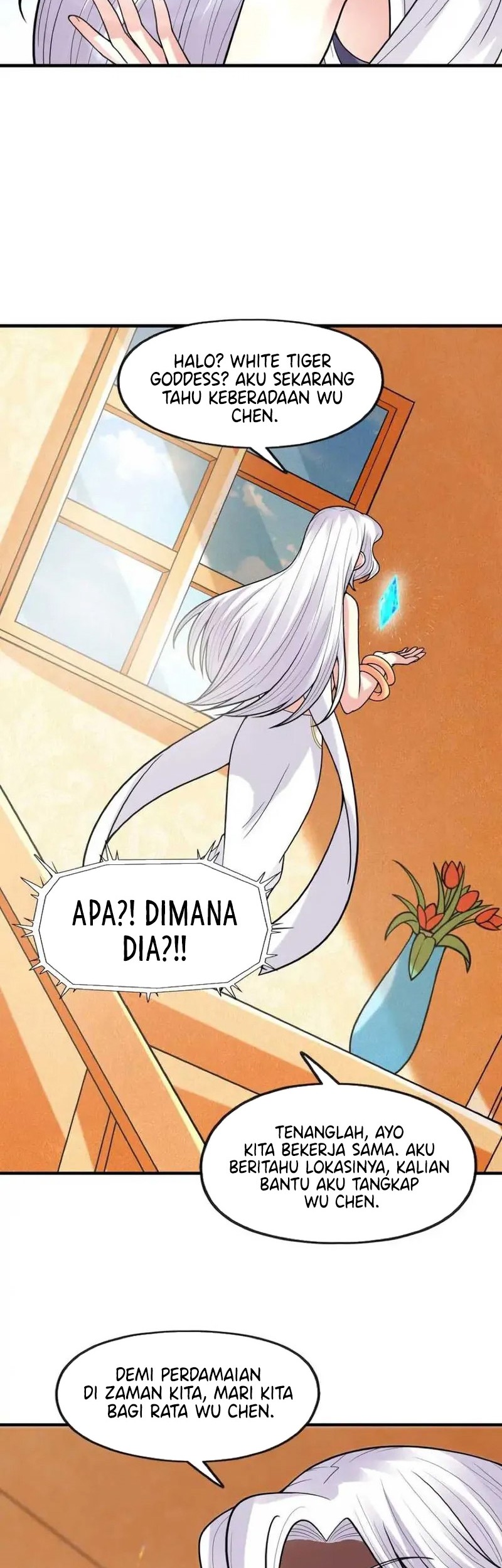 My Harem Is Entirely Female Demon Villains Chapter 63 - halaman 32