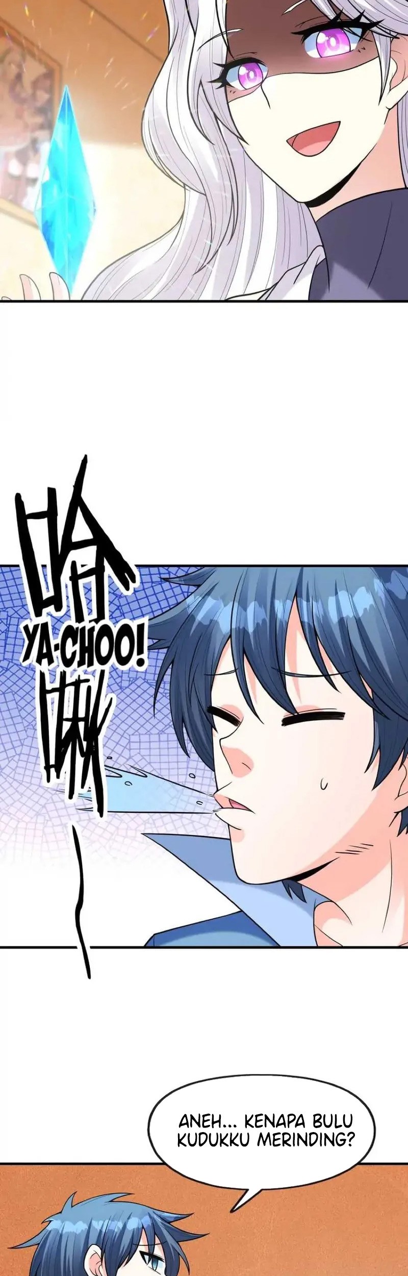 My Harem Is Entirely Female Demon Villains Chapter 63 - halaman 33