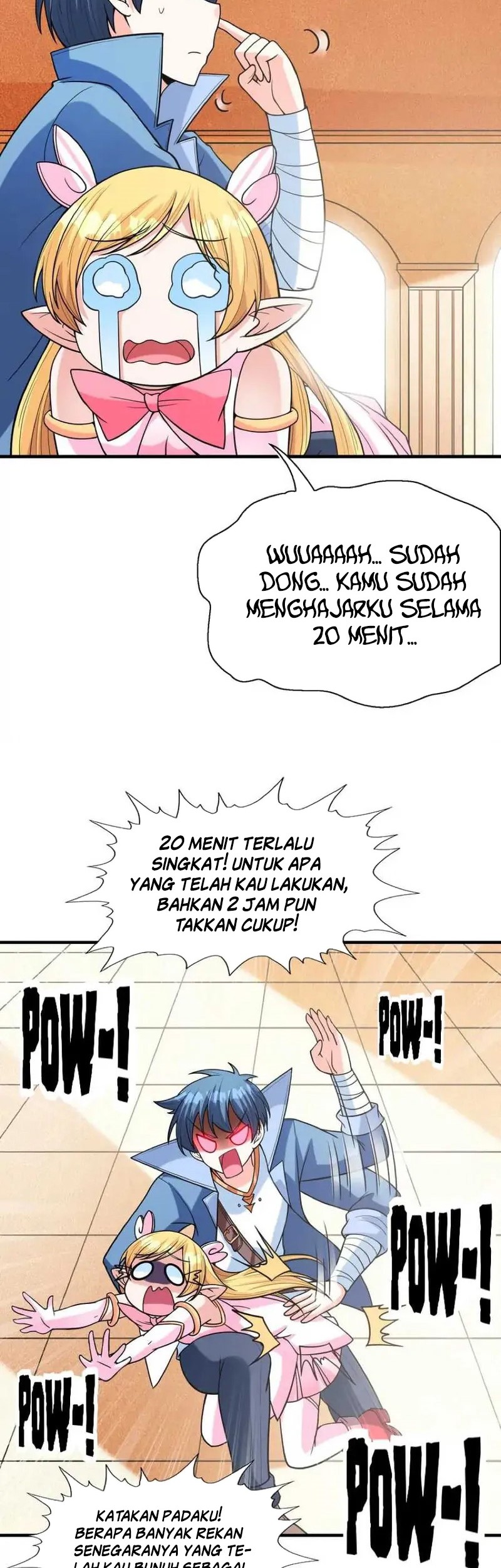 My Harem Is Entirely Female Demon Villains Chapter 63 - halaman 34