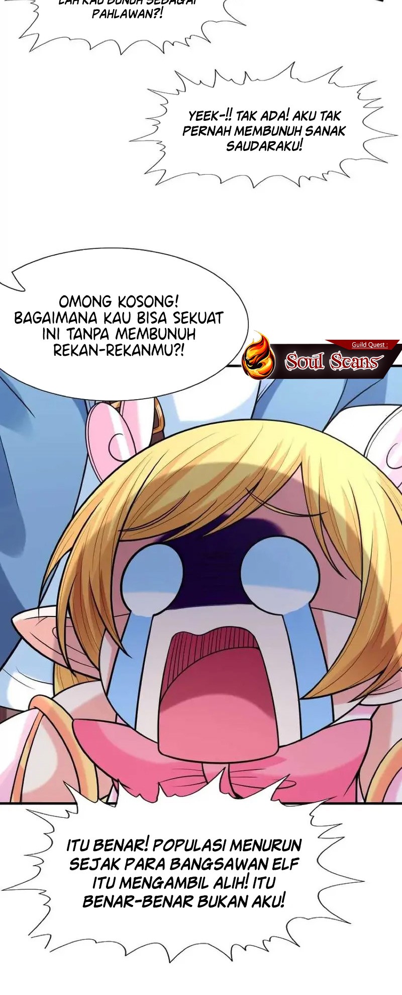 My Harem Is Entirely Female Demon Villains Chapter 63 - halaman 35