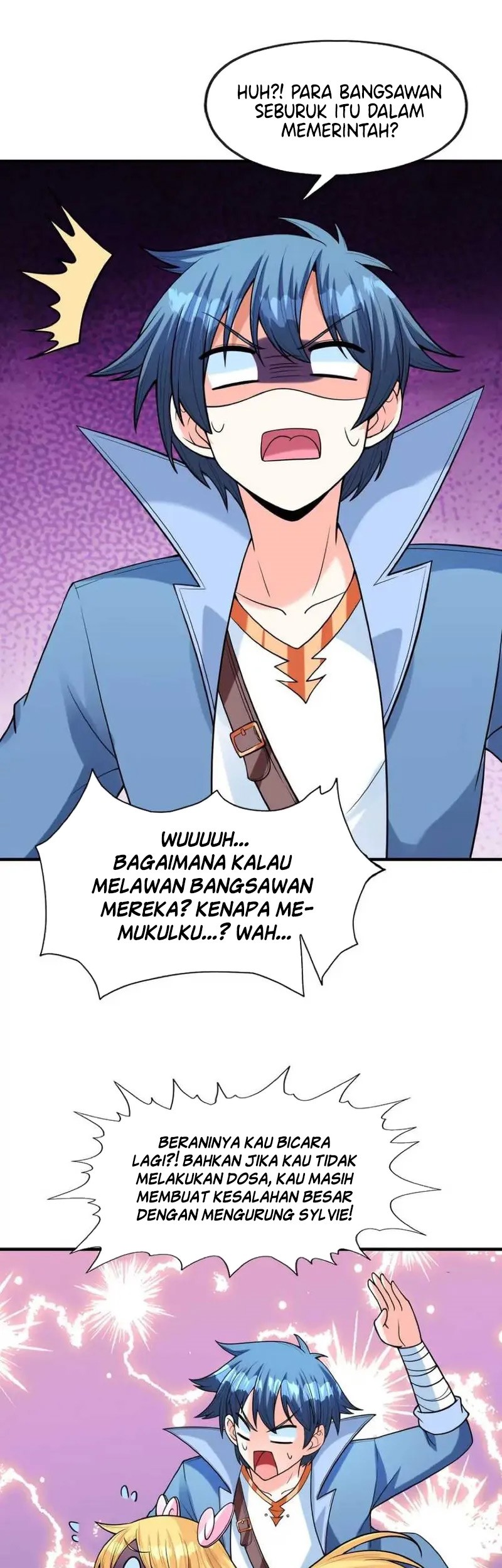 My Harem Is Entirely Female Demon Villains Chapter 63 - halaman 36